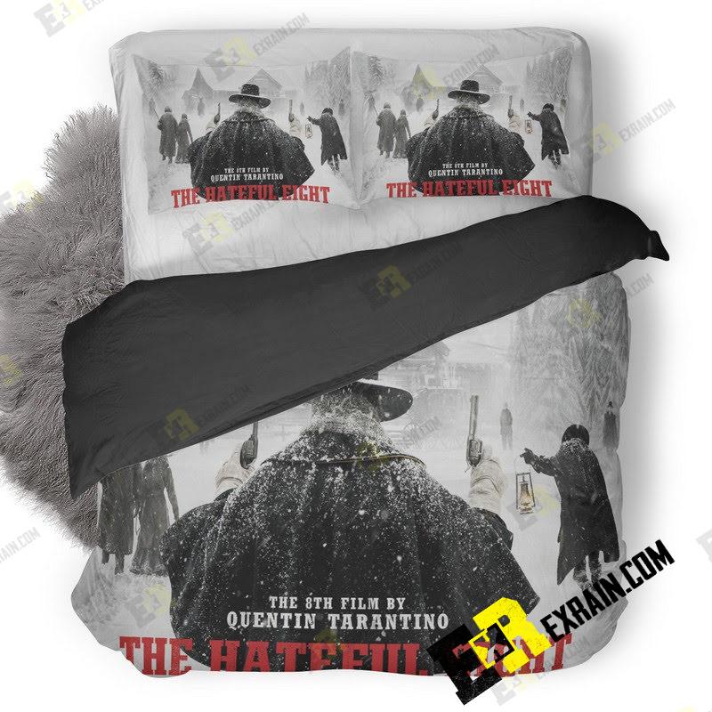 The Hateful Eight 2015 3D Customized Duvet Cover Bedding Set
