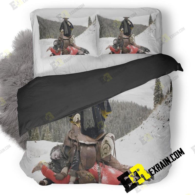 The Hateful Eight 3D Customized Duvet Cover Bedding Set