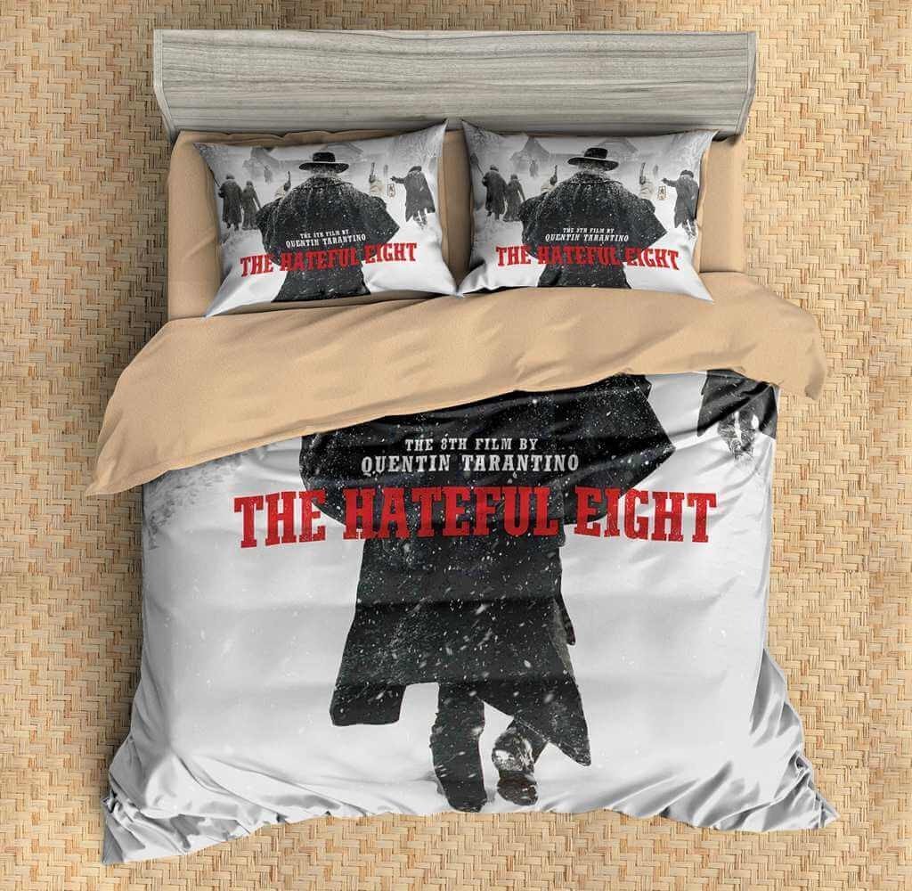 The Hateful Eight 3D Customized Duvet Cover Bedding Set