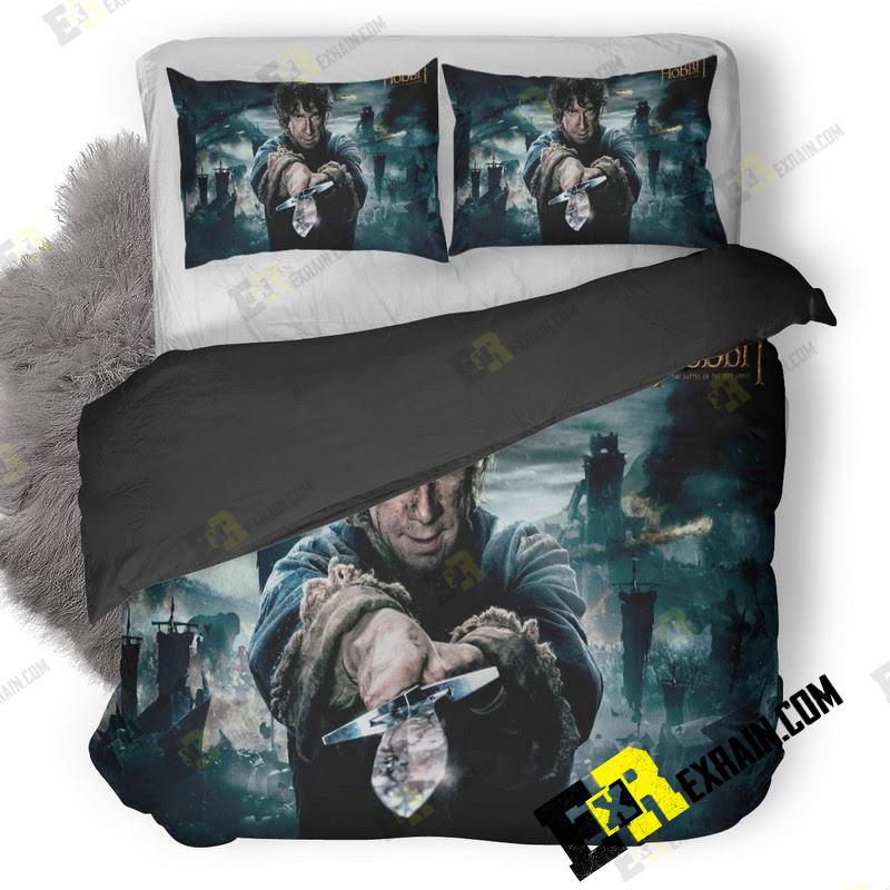 The Hobbit 3D Customized Duvet Cover Bedding Set