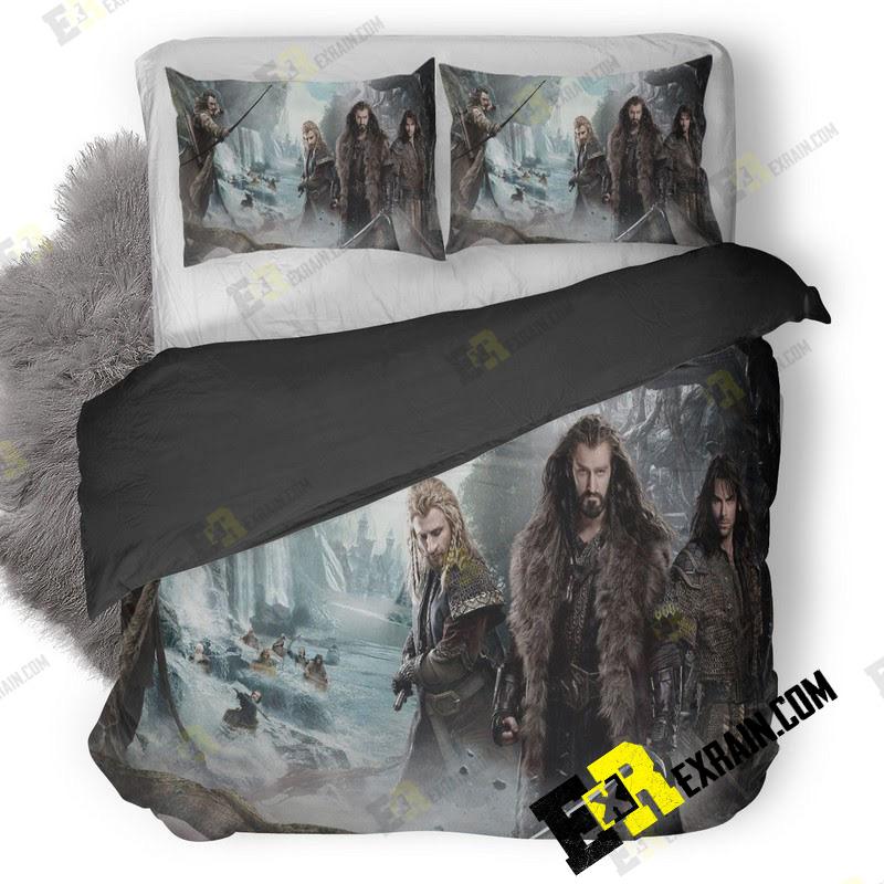 The Hobbit Movie 3D Customized Duvet Cover Bedding Set