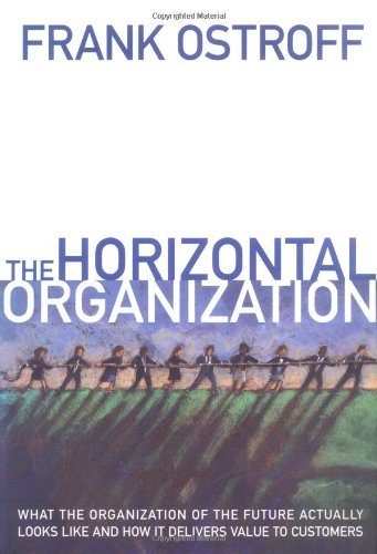 The Horizontal Organization: What the Organization of the Future Actually Looks Like and How It Delivers Value to Customers (PDF/EPUB Version)