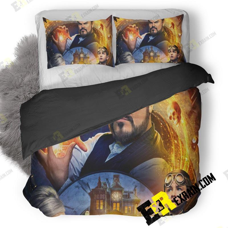 The House With A Clock In Its Walls Movie Fq 3D Customized Duvet Cover Bedding Set