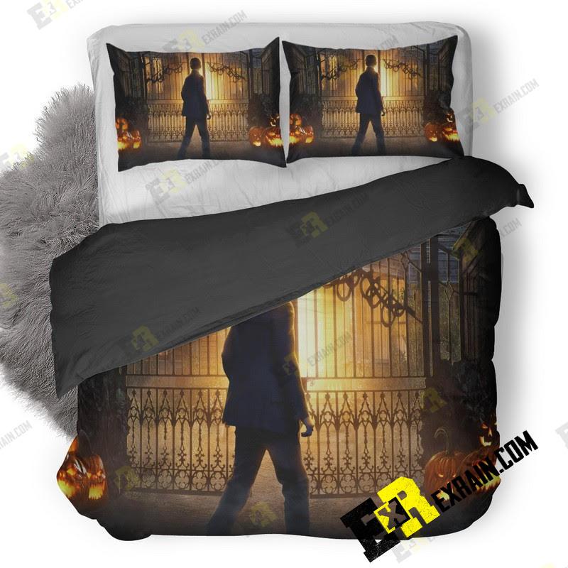 The House With A Clock In Its Walls Movie T1 3D Customized Duvet Cover Bedding Set
