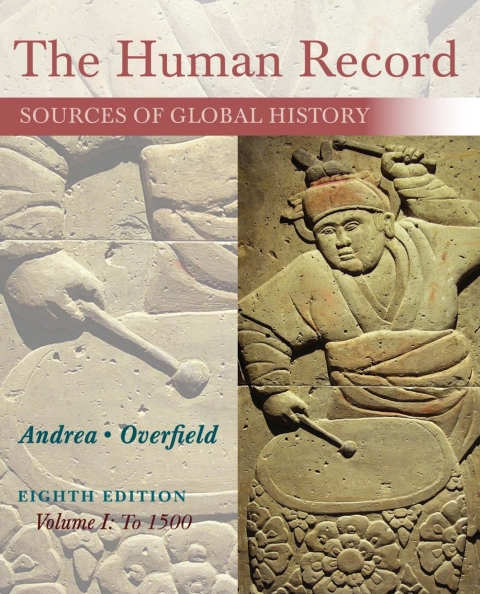 The Human Record: Sources of Global History –  Volume I: To 1500 8thEdition – Original PDF ebook