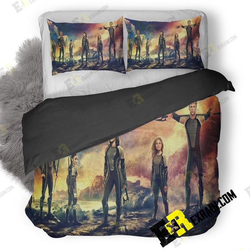 The Hunger Games Catching Fire Movie 3D Customized Duvet Cover Bedding Set