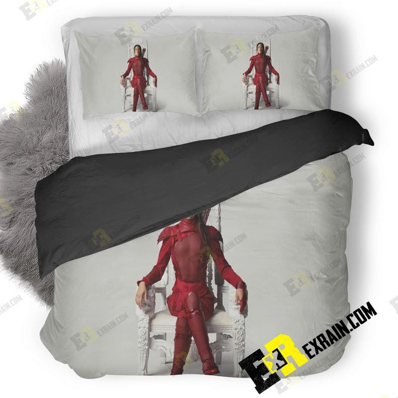 The Hunger Games Mockingjay 3D Customized Duvet Cover Bedding Set