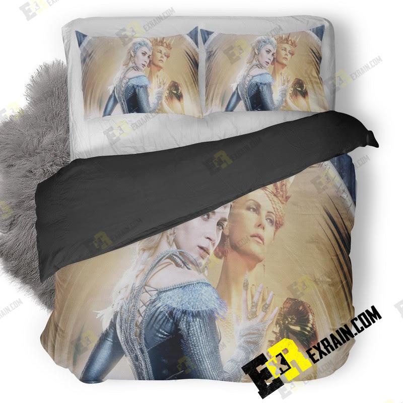 The Huntsman Winters War Movie 3D Customized Duvet Cover Bedding Set