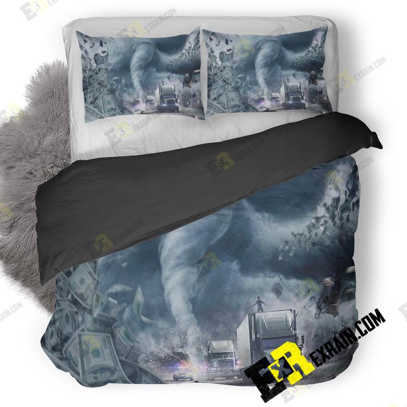 The Hurricane Heist 5K 20 3D Customized Duvet Cover Bedding Set
