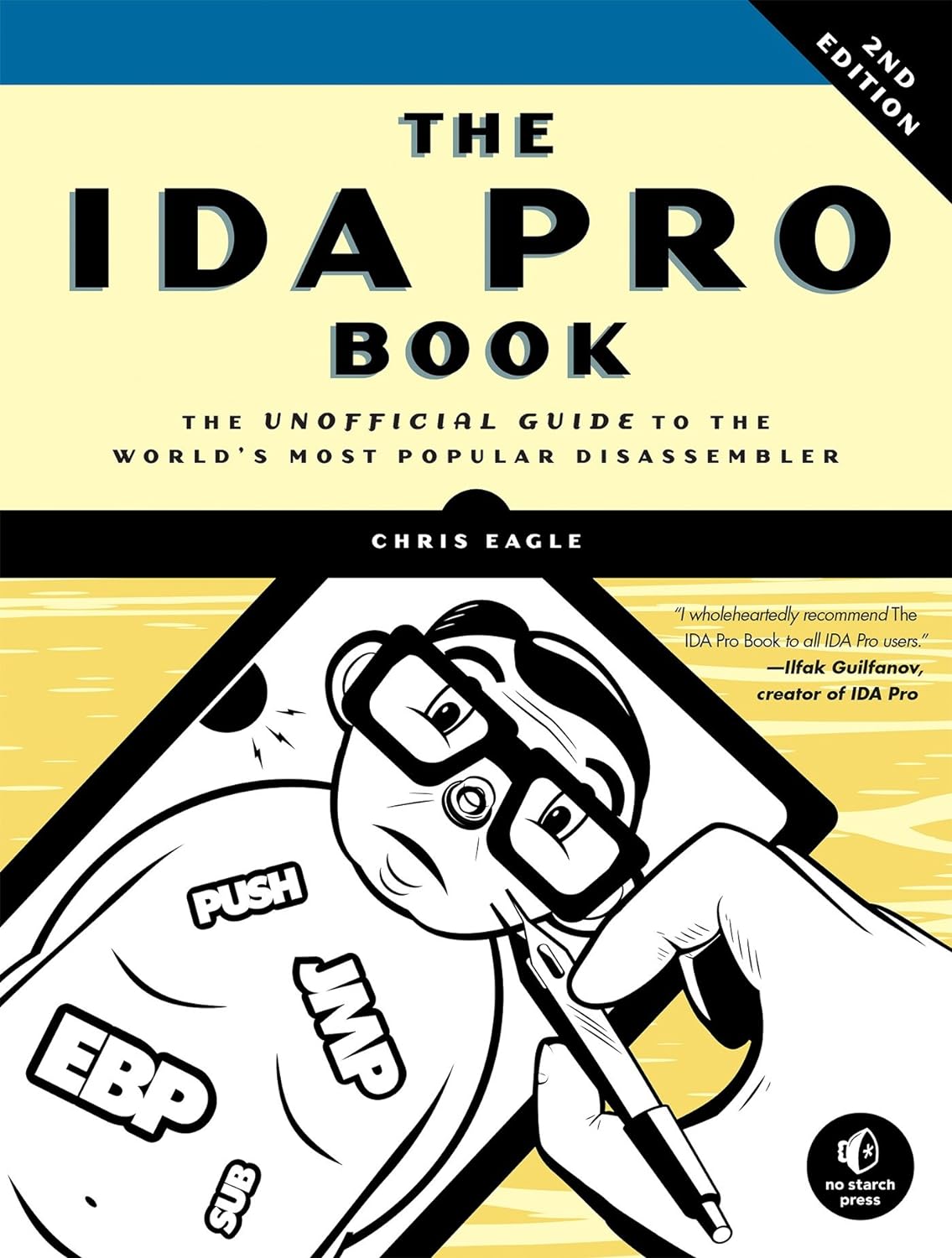 The IDA Pro Book, 2nd Edition (PDF/EPUB Version)