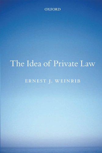 The Idea of Private Law (PDF/EPUB Version)
