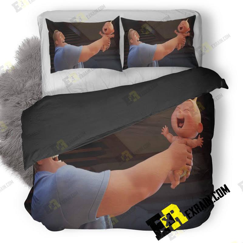 The Incredibles 5L 3D Customized Duvet Cover Bedding Set