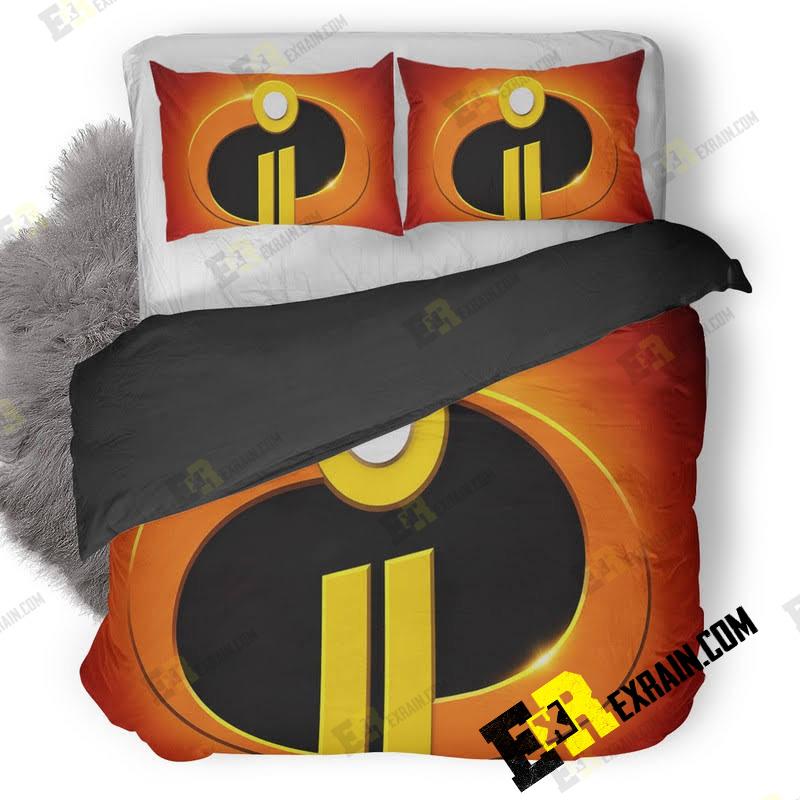 The Incredibles H I 3D Customized Duvet Cover Bedding Set