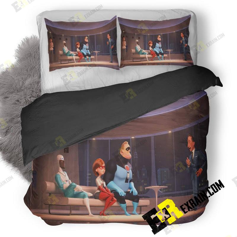 The Incredibles In Entertainment Weekly I 3D Customized Duvet Cover Bedding Set