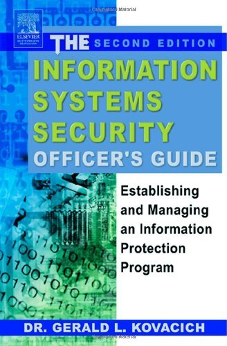 The Information Systems Security Officer's Guide: Establishing and Managing an Information Protection Program (PDF/EPUB Version)