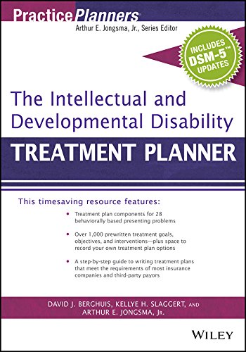 The Intellectual and Developmental Disability Treatment Planner, with DSM 5 Updates (PracticePlanners) (PDF/EPUB Version)
