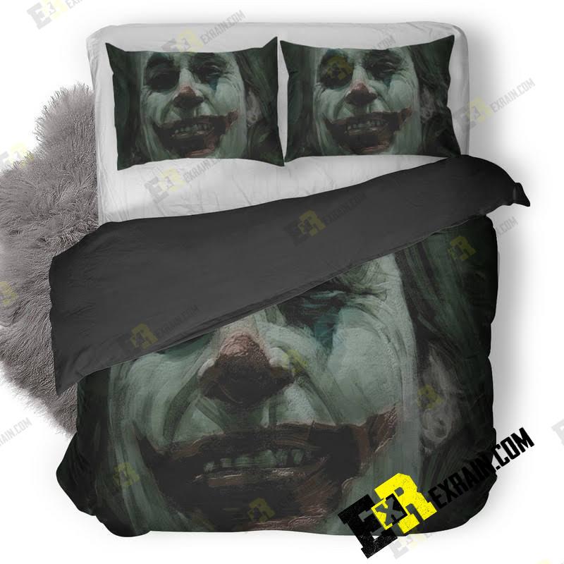 The Joker Joaquin Phoenix Sg 3D Customized Duvet Cover Bedding Set