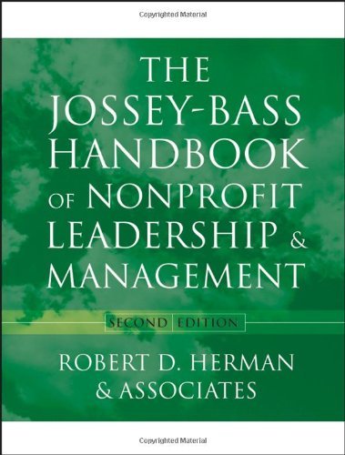 The Jossey-Bass Handbook of Nonprofit Leadership and Management (PDF/EPUB Version)