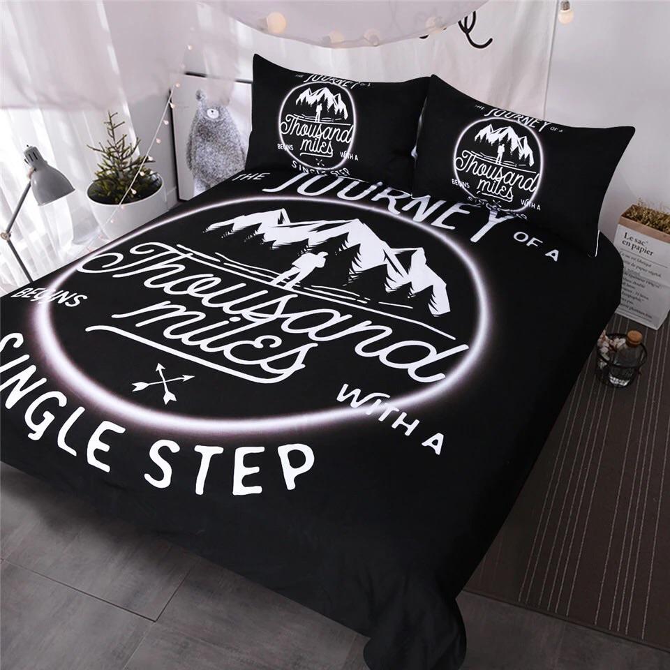 The Journey Of A Thousand Miles 3D Customized Duvet Cover Bedding Set