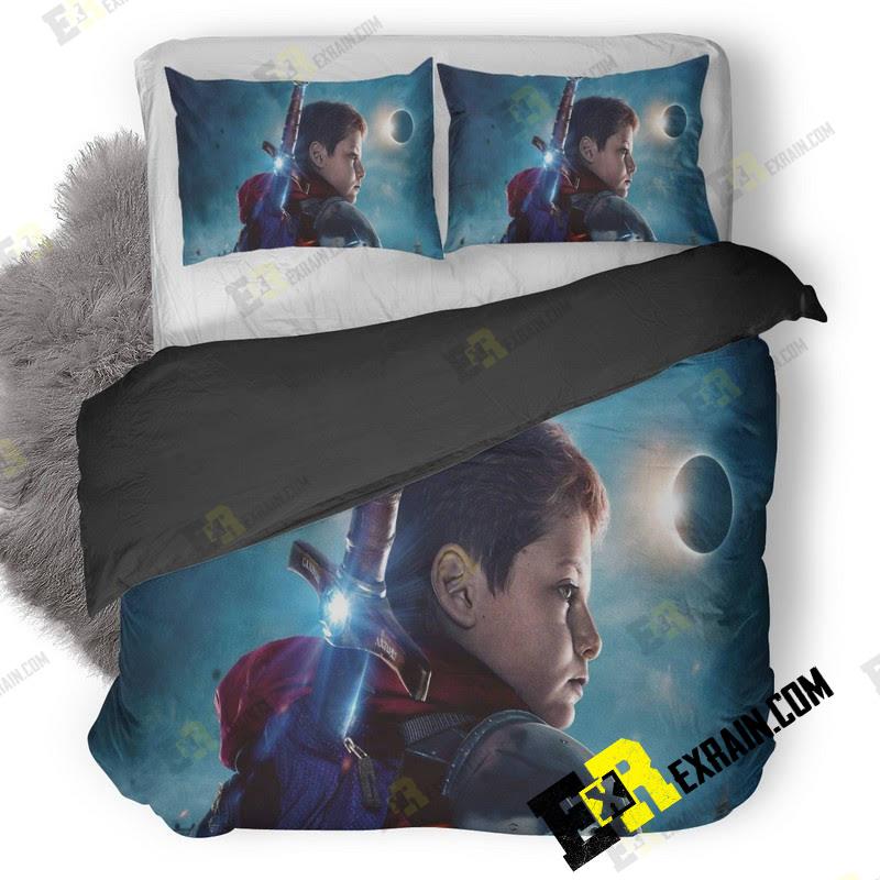 The Kid Who Would Be King 6H 3D Customized Duvet Cover Bedding Set