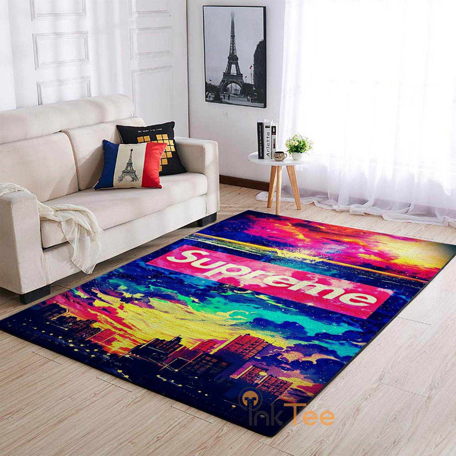 The Kings Life Area Rectangle Rug