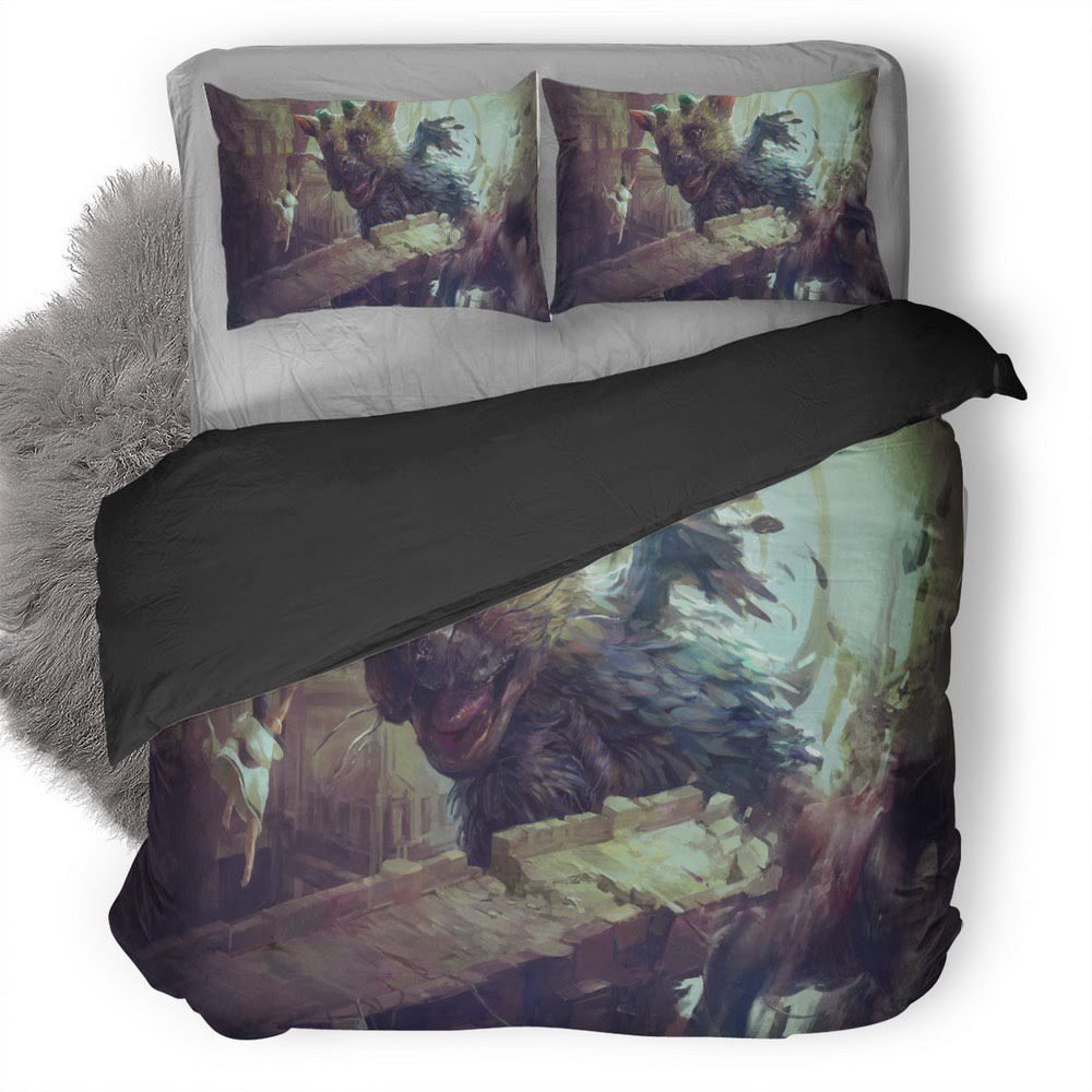 The Last Guardian 3D Customized Duvet Cover Bedding Set