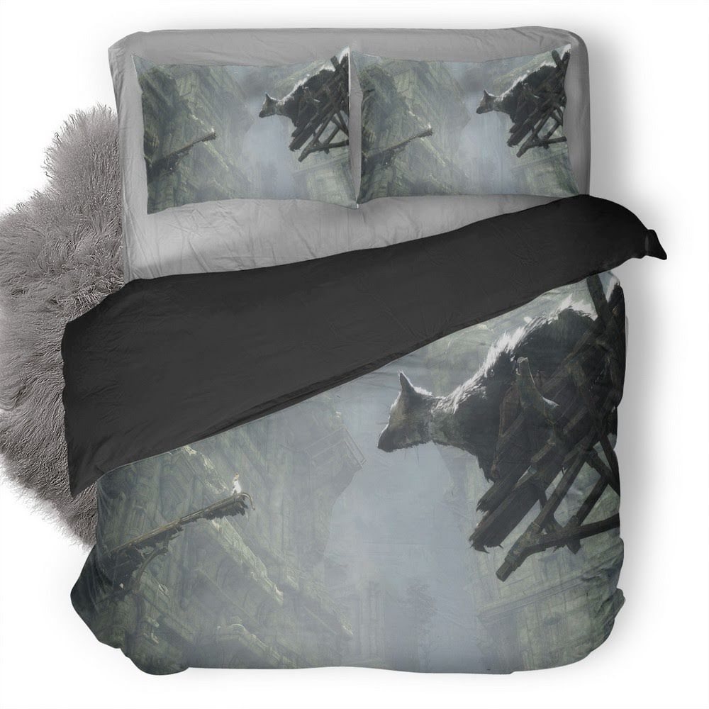 The Last Guardian 3D Customized Duvet Cover Bedding Set