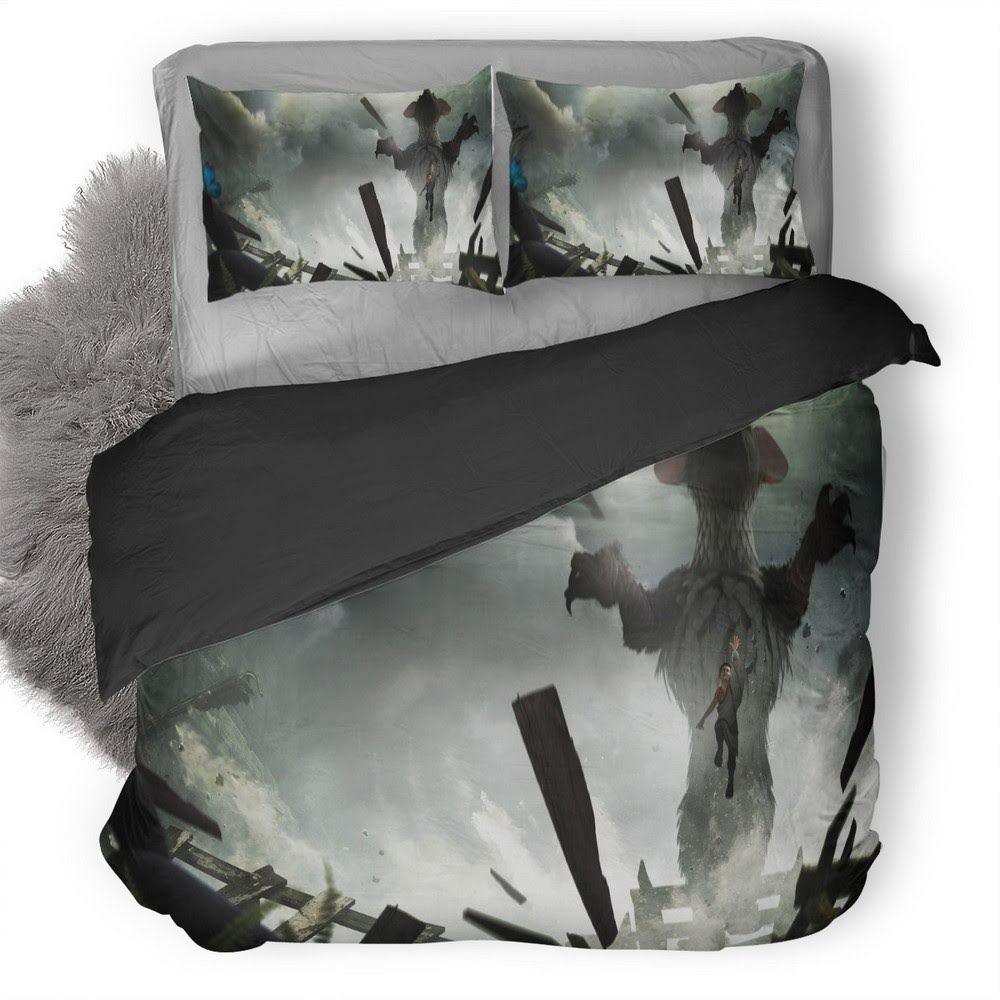 The Last Guardian 3D Customized Duvet Cover Bedding Set
