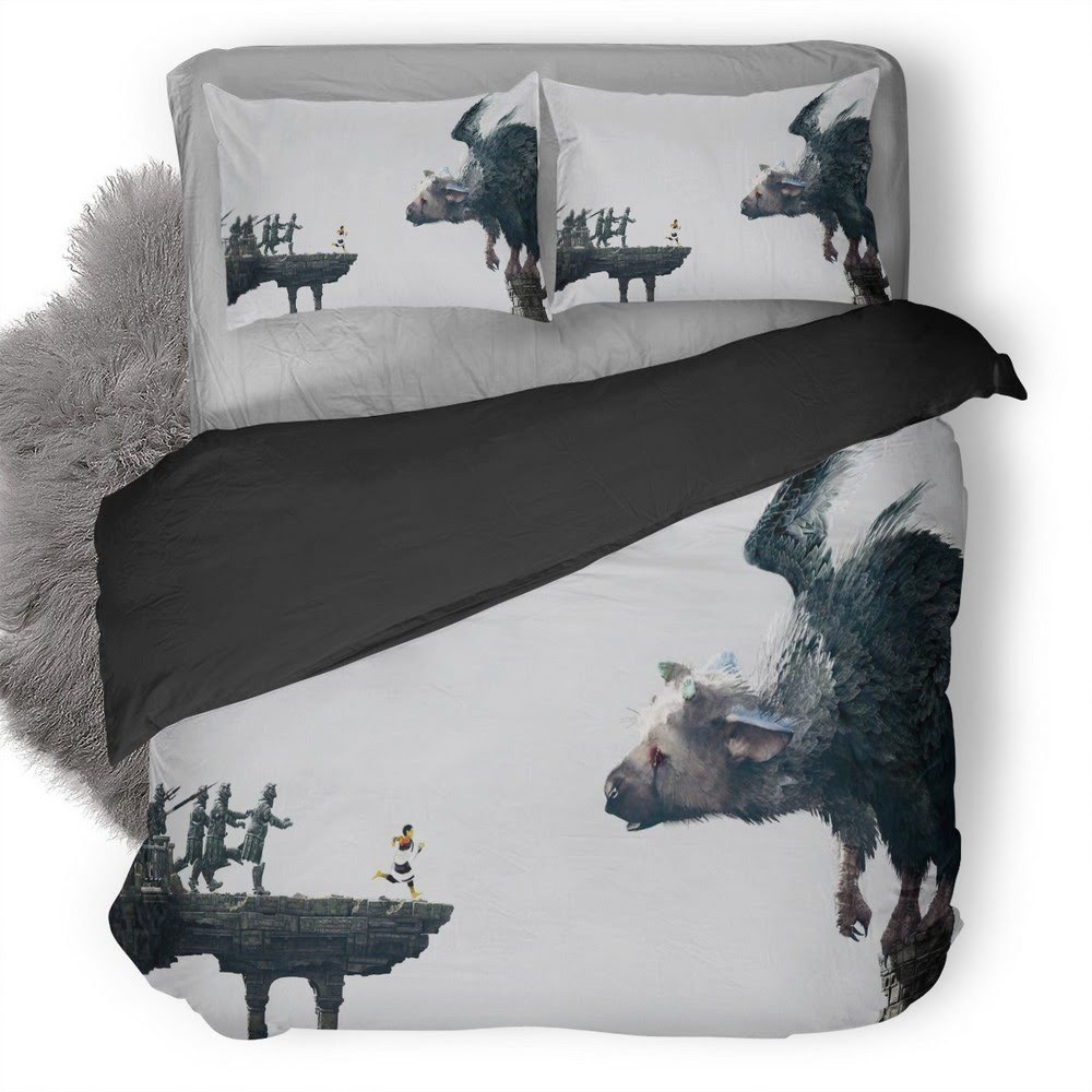 The Last Guardian 3D Customized Duvet Cover Bedding Set