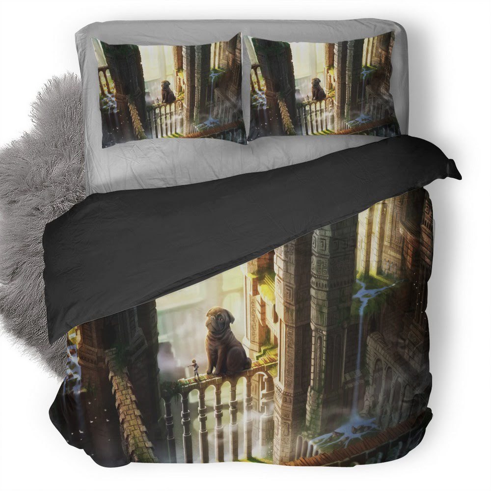The Last Guardian 3D Customized Duvet Cover Bedding Set