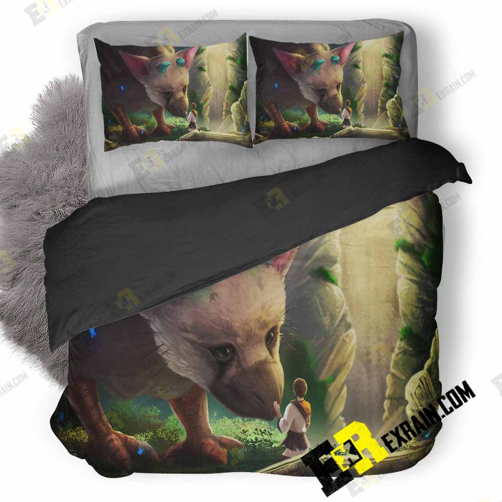 The Last Guardian Artwork Image 3D Customized Duvet Cover Bedding Set