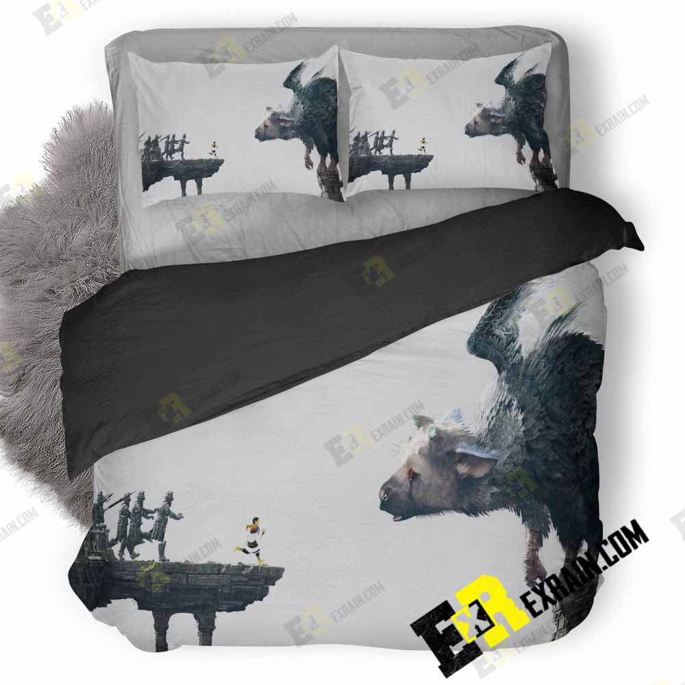 The Last Guardian Game Artwork Qf 3D Customized Duvet Cover Bedding Set