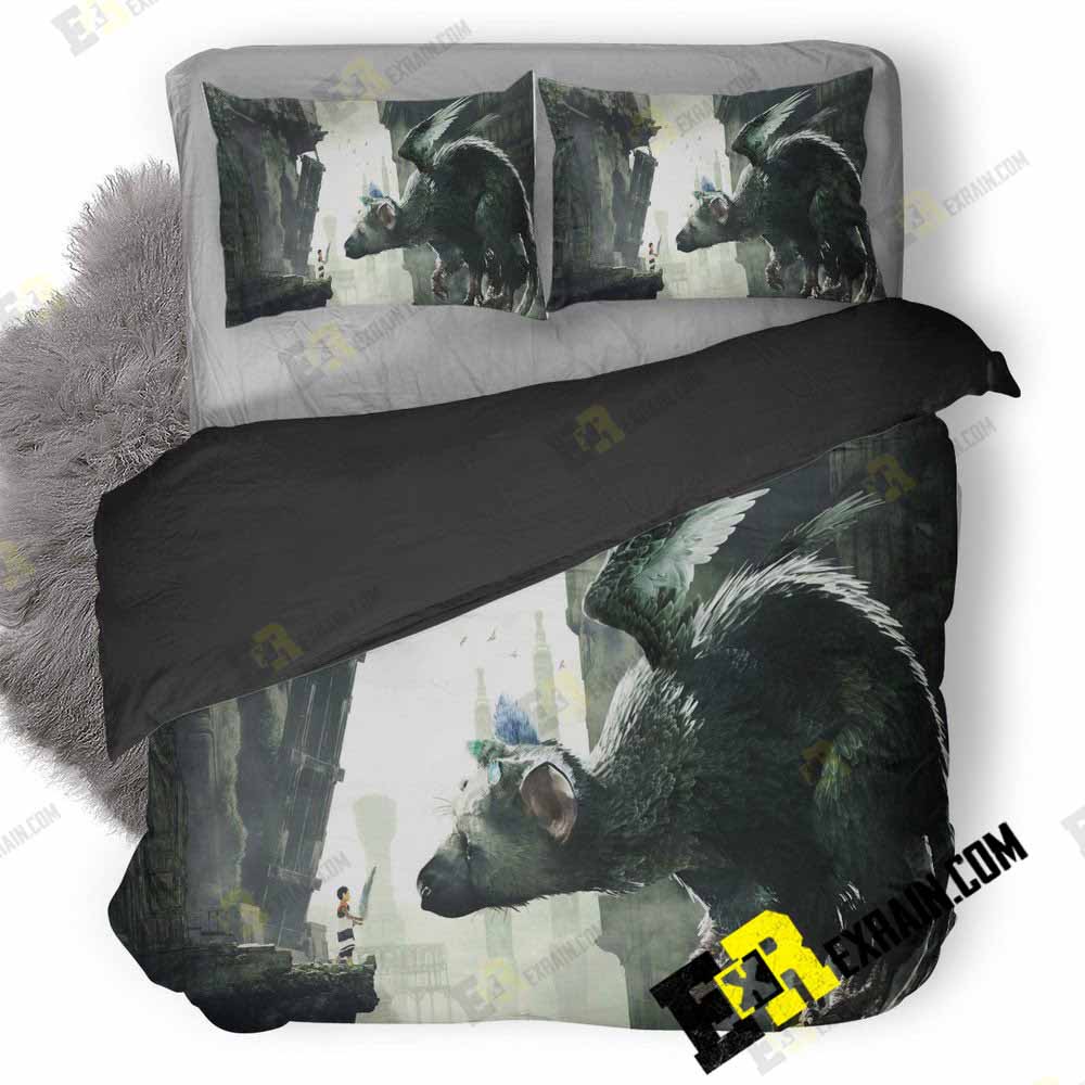 The Last Guardian Hd 3D Customized Duvet Cover Bedding Set