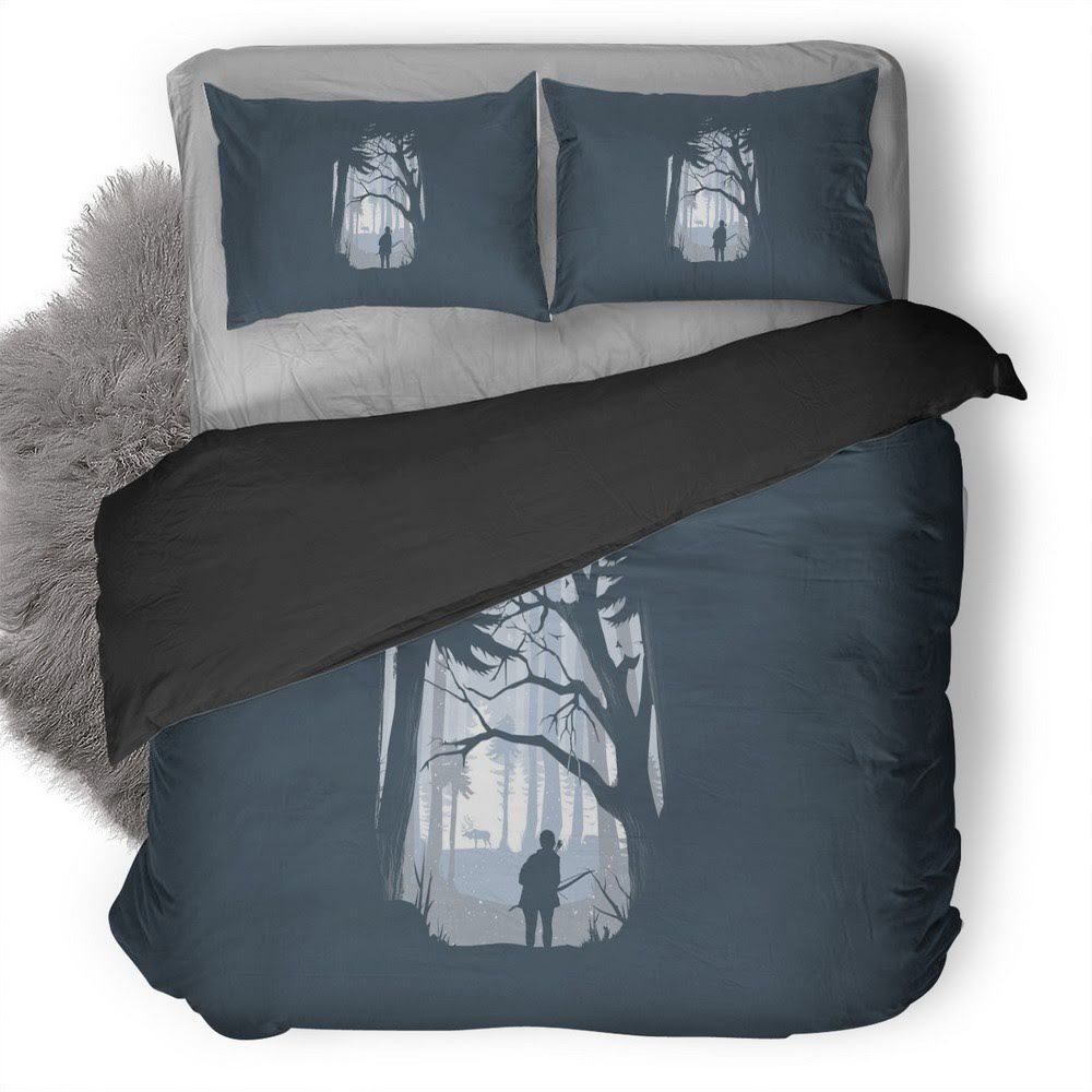 The Last Of Us 13 3D Customized Duvet Cover Bedding Set