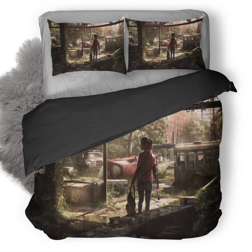 The Last Of Us 20 3D Customized Duvet Cover Bedding Set