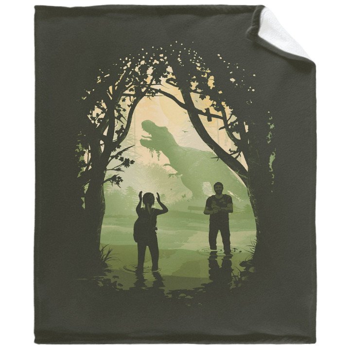 The Last Of Us 2 Ellies Bday Fleece Blankets