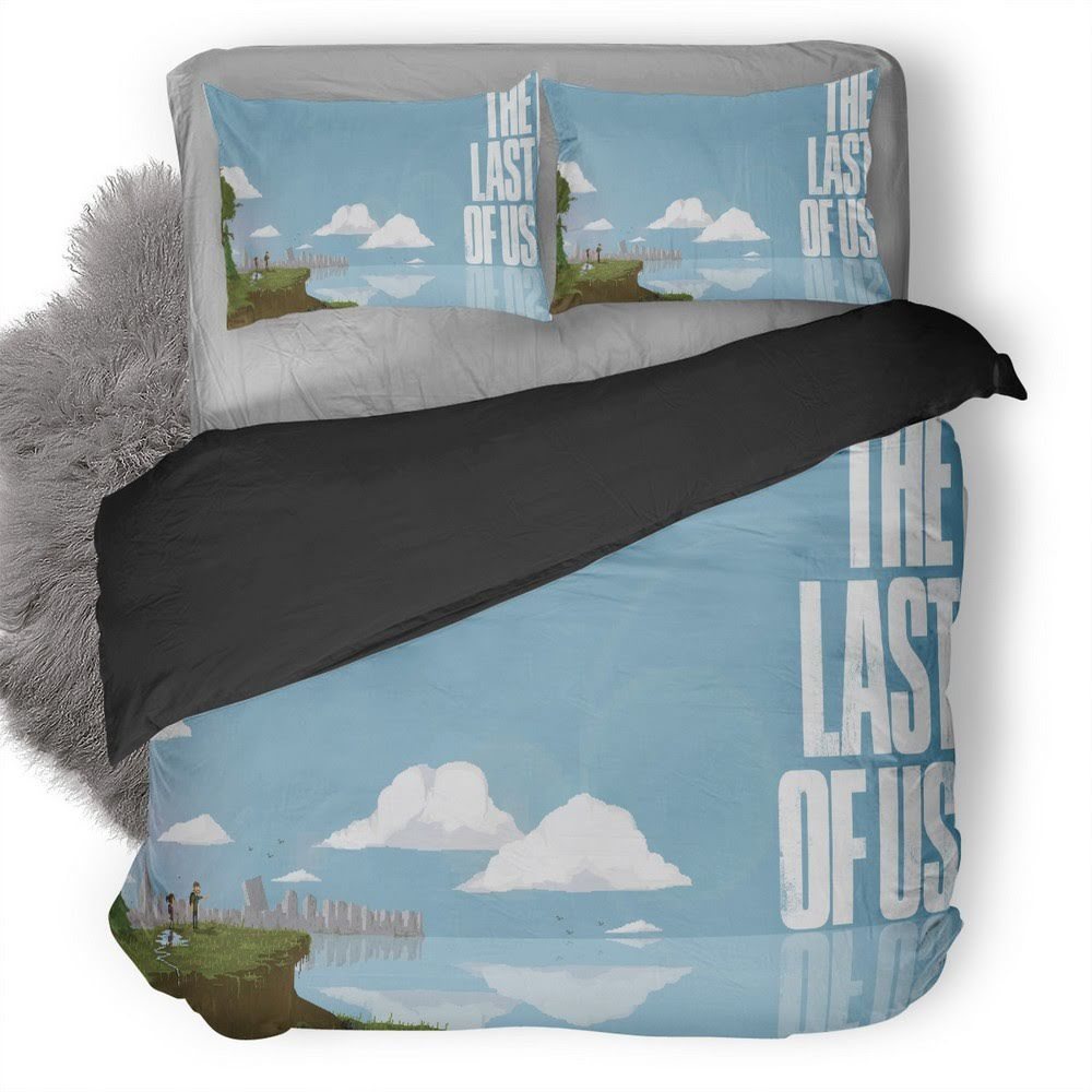 The Last Of Us 3D Customized Duvet Cover Bedding Set