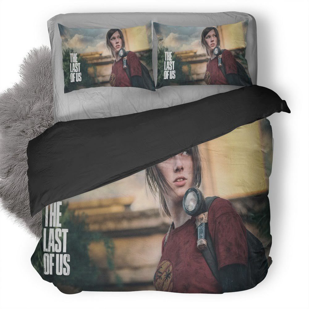 The Last Of Us 3D Customized Duvet Cover Bedding Set