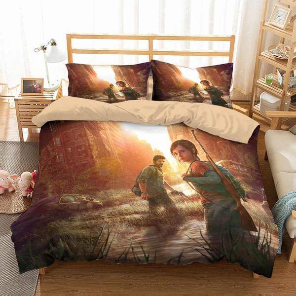 The Last Of Us 3D Customized Duvet Cover Bedding Set