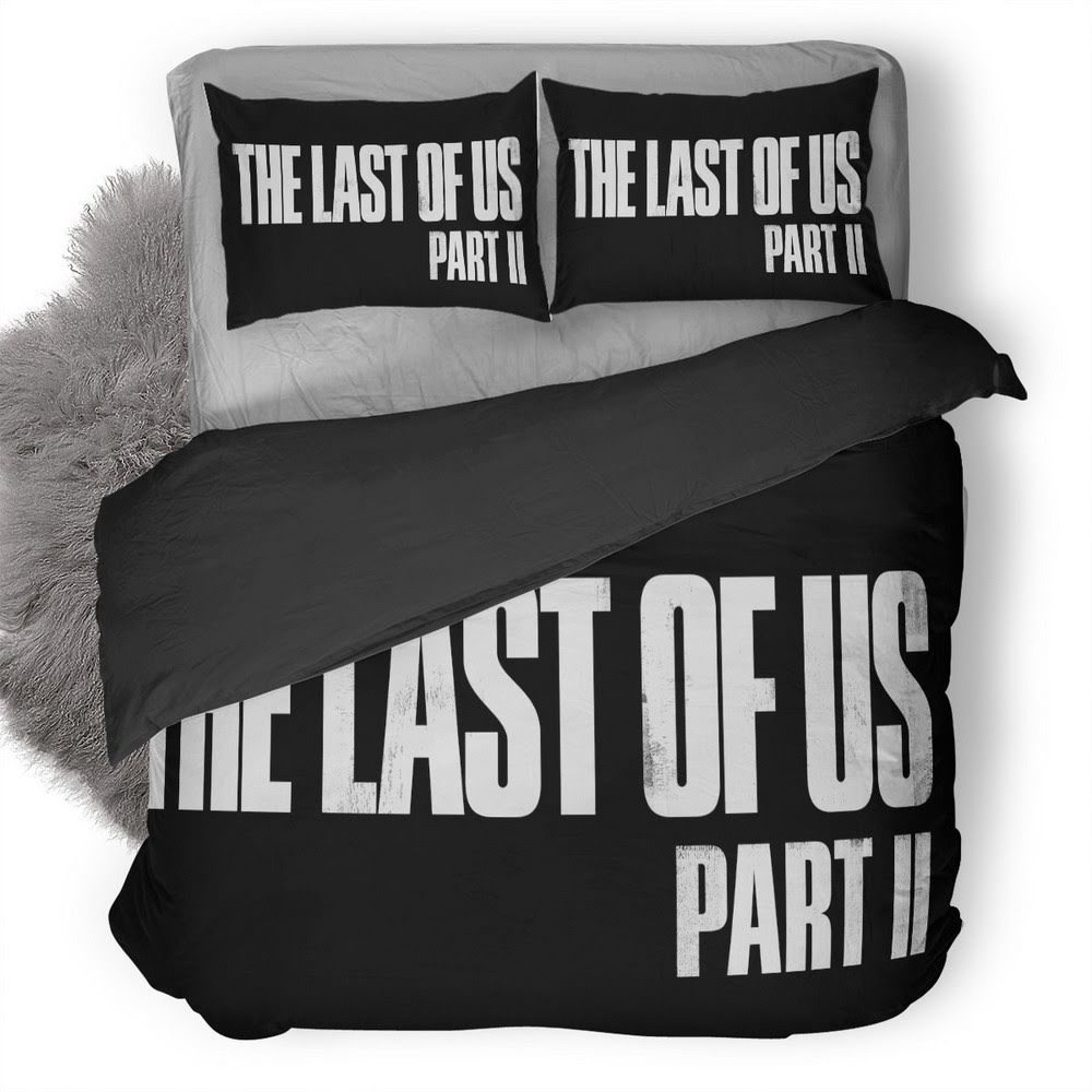 The Last Of Us 3D Customized Duvet Cover Bedding Set