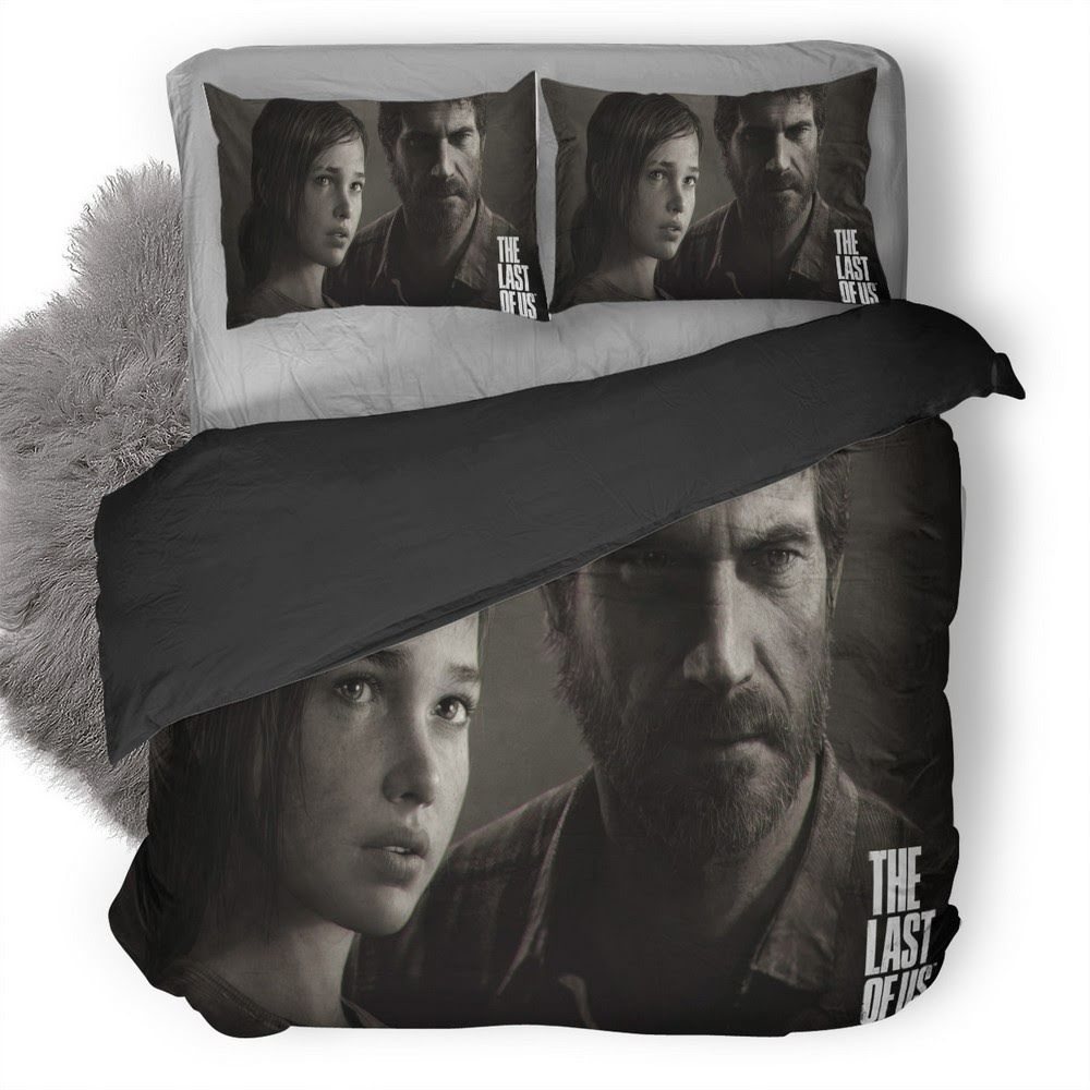 The Last Of Us 3D Customized Duvet Cover Bedding Set