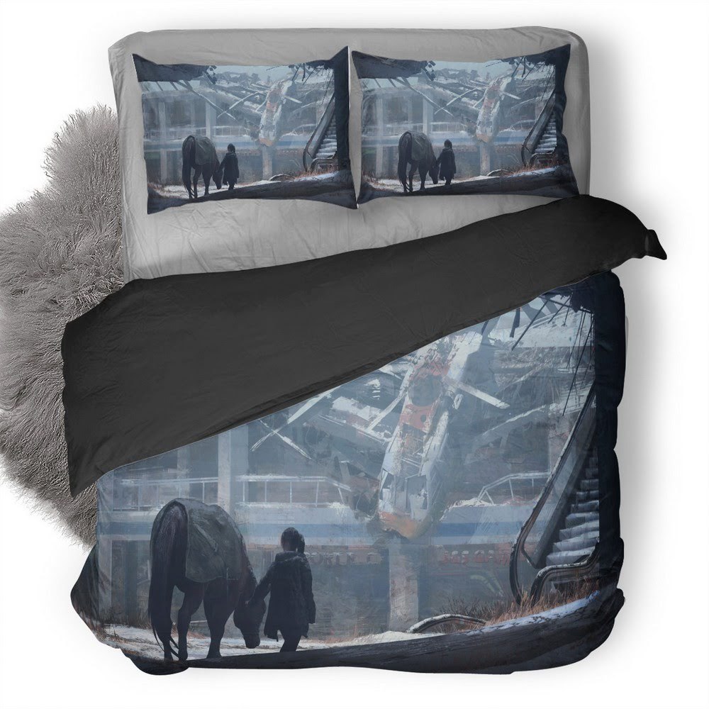 The Last Of Us 3D Customized Duvet Cover Bedding Set