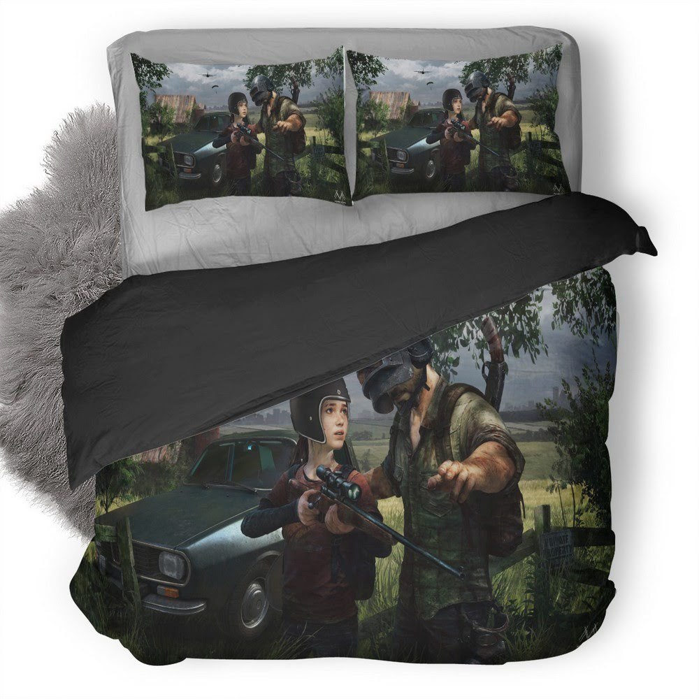 The Last Of Us 3D Customized Duvet Cover Bedding Set