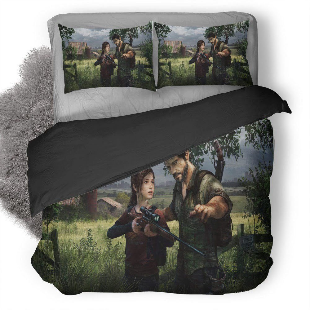 The Last Of Us 3D Customized Duvet Cover Bedding Set