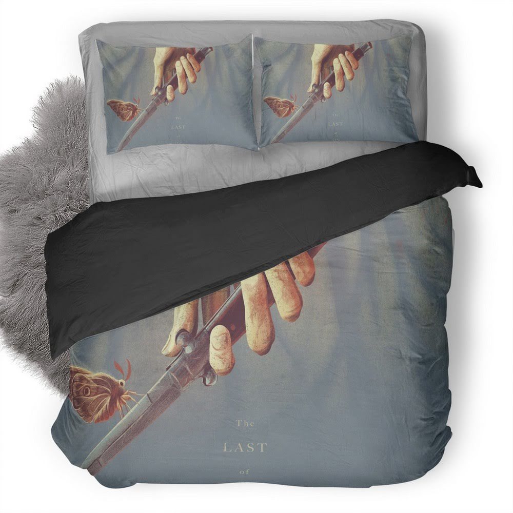 The Last Of Us 3D Customized Duvet Cover Bedding Set