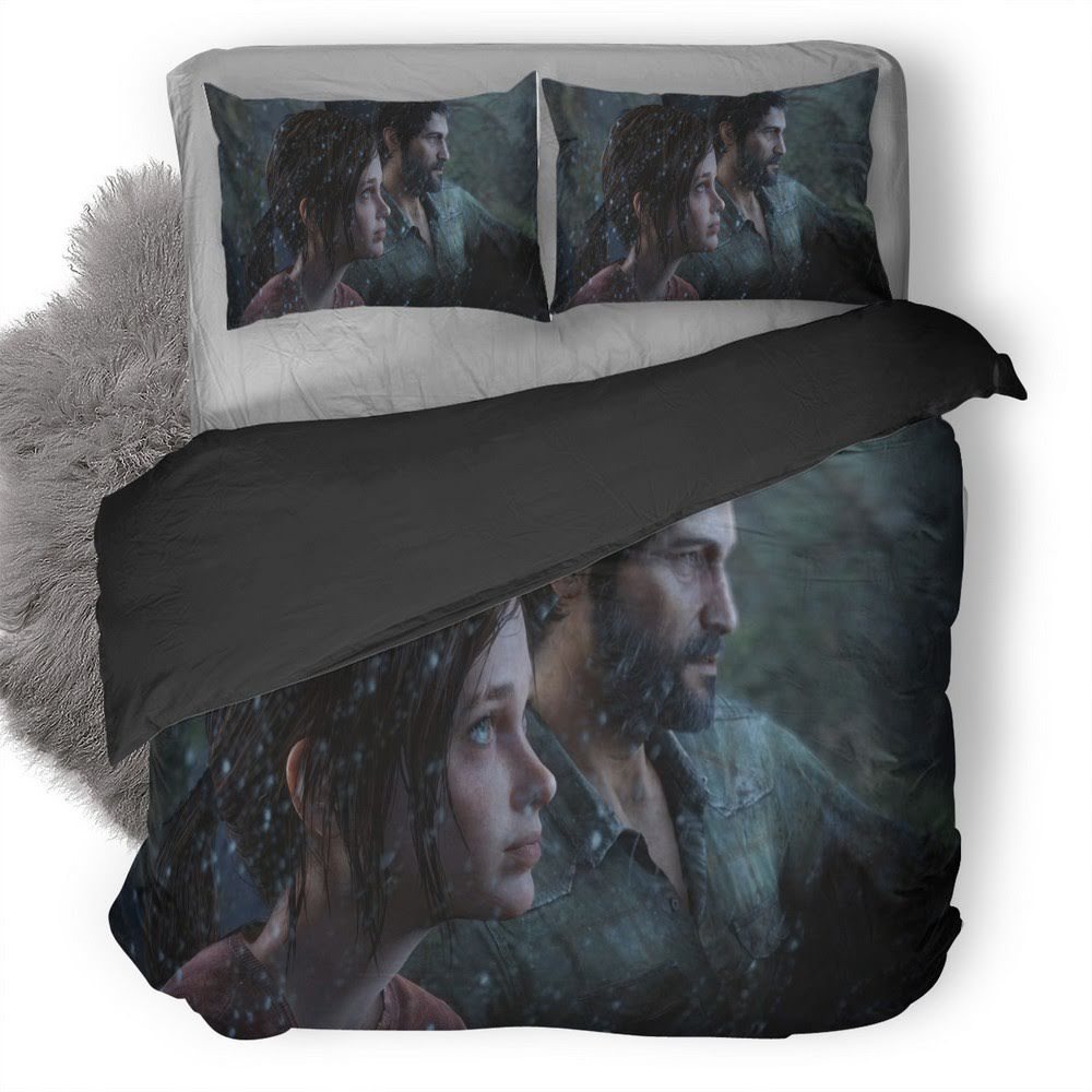 The Last Of Us 3D Customized Duvet Cover Bedding Set