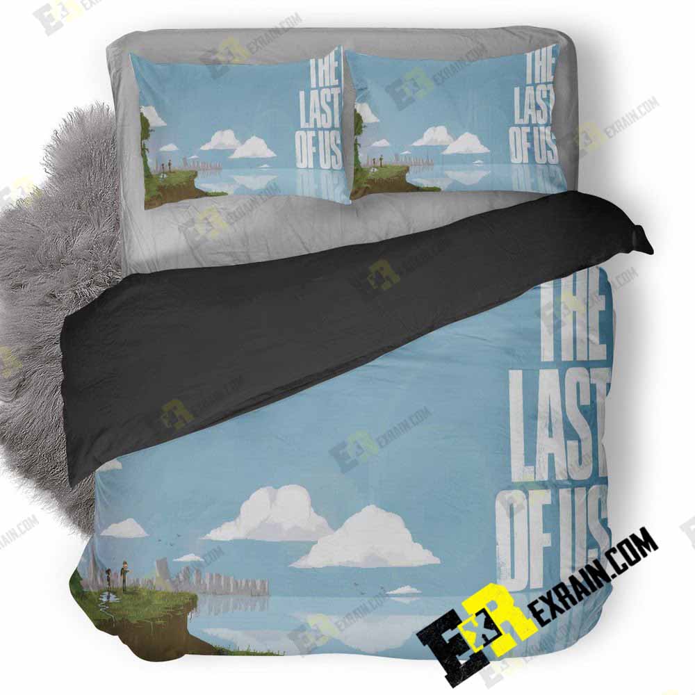 The Last Of Us 8Bit 5R 3D Customized Duvet Cover Bedding Set
