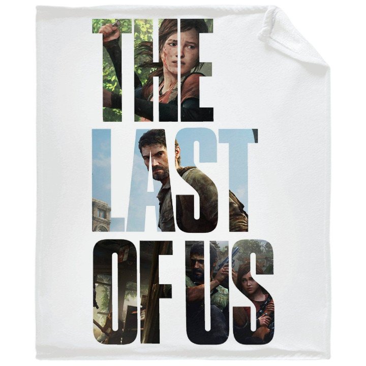 The Last Of Us Collage Fleece Blankets