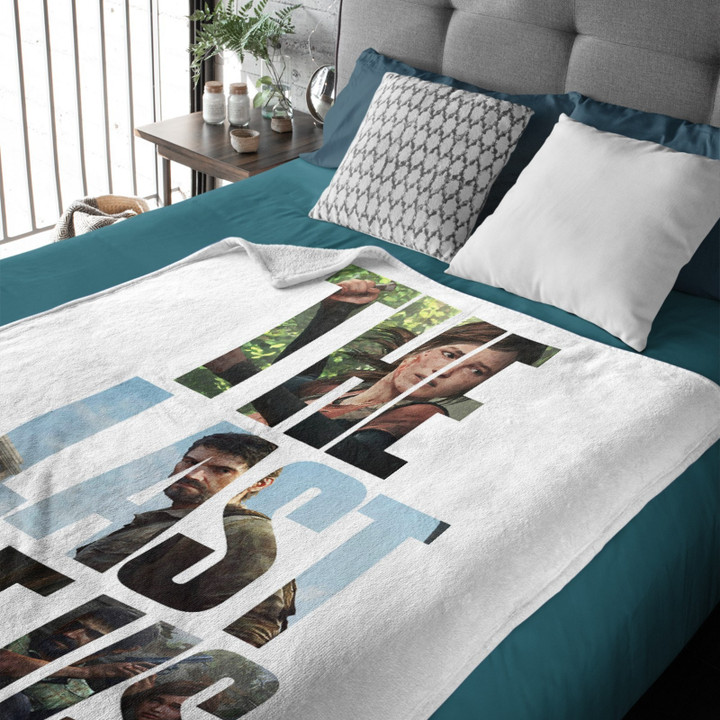 The Last Of Us Collage Fleece Blankets