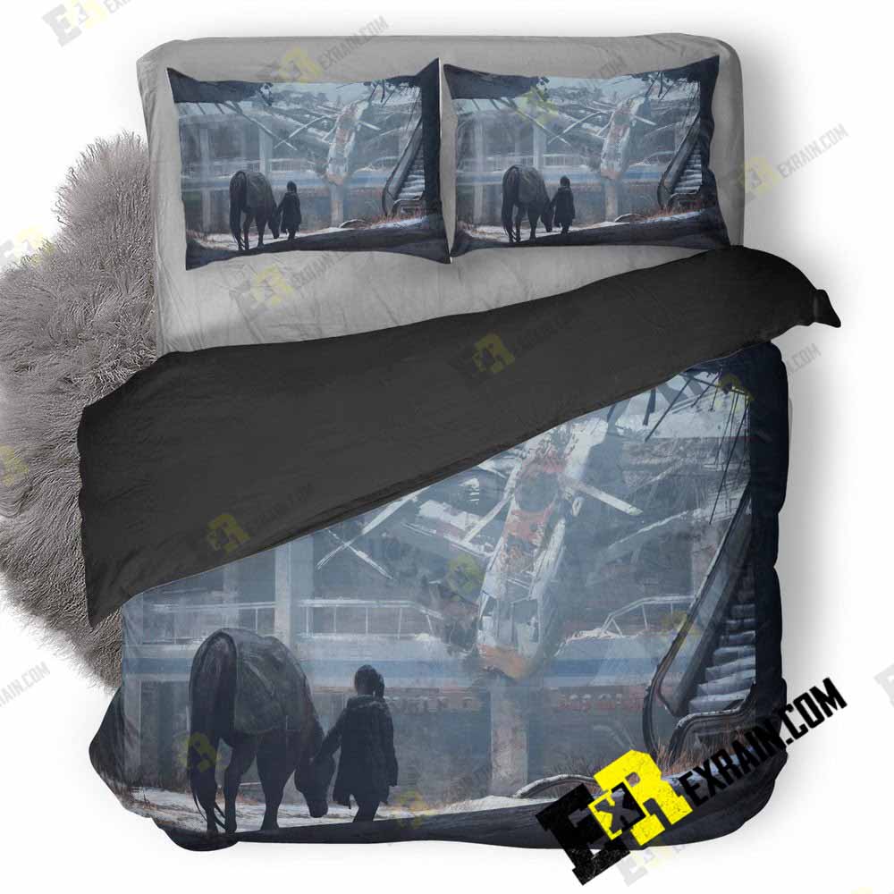 The Last Of Us Concept Art 6X 3D Customized Duvet Cover Bedding Set